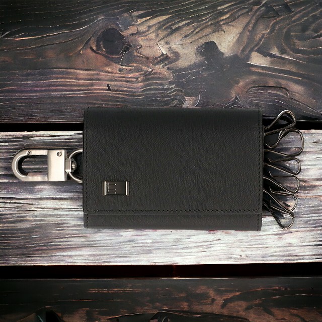 ダンヒル キーケース dunhill サイドカー レザー メンズ 19F2F50SGR ブラック 小物