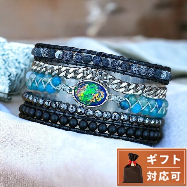 ケープディアブロ CAPE DIABLO CDBL0140 3連ブレス インテンスオパールゴッテスカフブレスレット/レギュラーの通販はau PAY マーケット 腕時計のななぷれ au