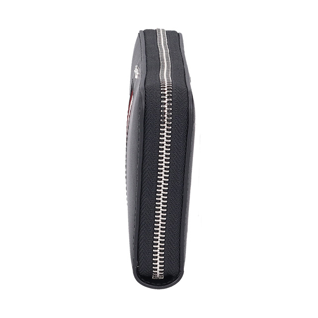 バリー 長財布 メンズ レディース ブランド BALLY レザー 6309715 ブラック レッド 財布_2