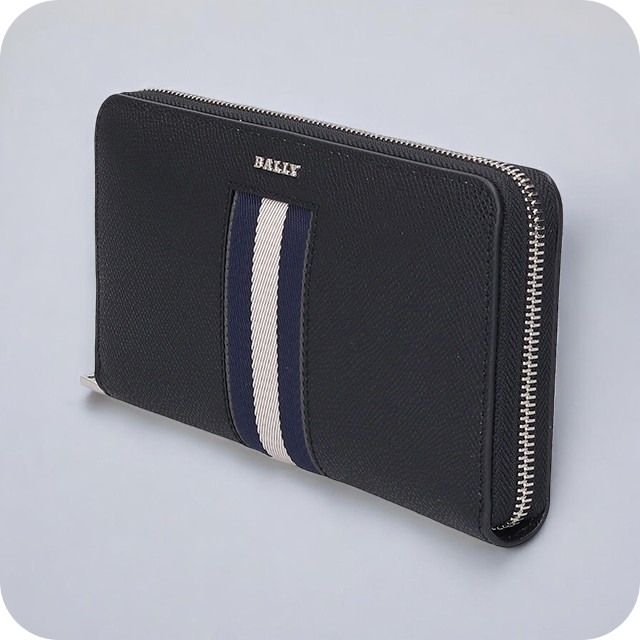 バリー 長財布 メンズ レディース ブランド BALLY レザー 6309716