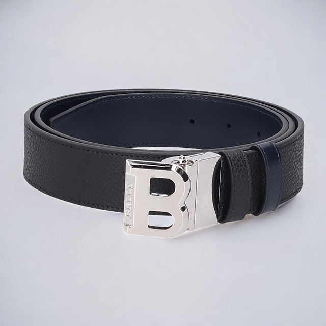 バリー ベルト メンズ ブランド BALLY レザー 革 リバーシブル 6219922 ブラック 小物の通販は