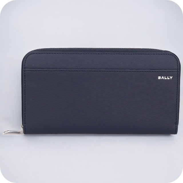 バリー 財布 メンズ ブランド 長財布 BALLY 6304923 ネイビーの通販は