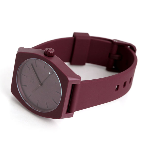あす着 アディダス Adidas オリジナルス プロセス Sp1 メンズ レディース 腕時計 Z 00 バーガンディーの通販はau Pay マーケット 腕時計のななぷれ