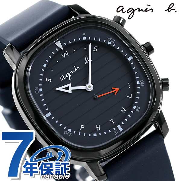 アニエスベー メンズ 腕時計 Fcrb403 Agnes B 時計 Bluetooth ネイビーの通販はau Pay マーケット 腕時計のななぷれ
