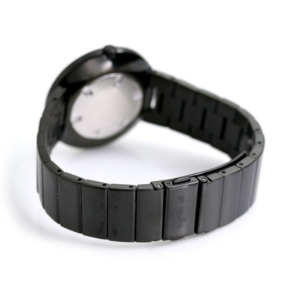 あす着 アニエスベー メンズ 腕時計 シンプル 3針 Fcrk985 Agnes B オールブラック 黒の通販はau Pay マーケット 腕時計 のななぷれ