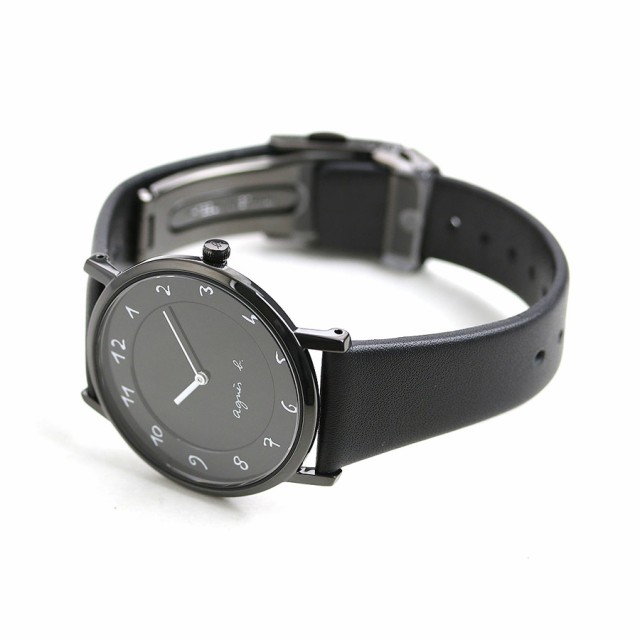 売り半額 新品 完売品 agnes b. MONTRES 腕時計 ブラック | www