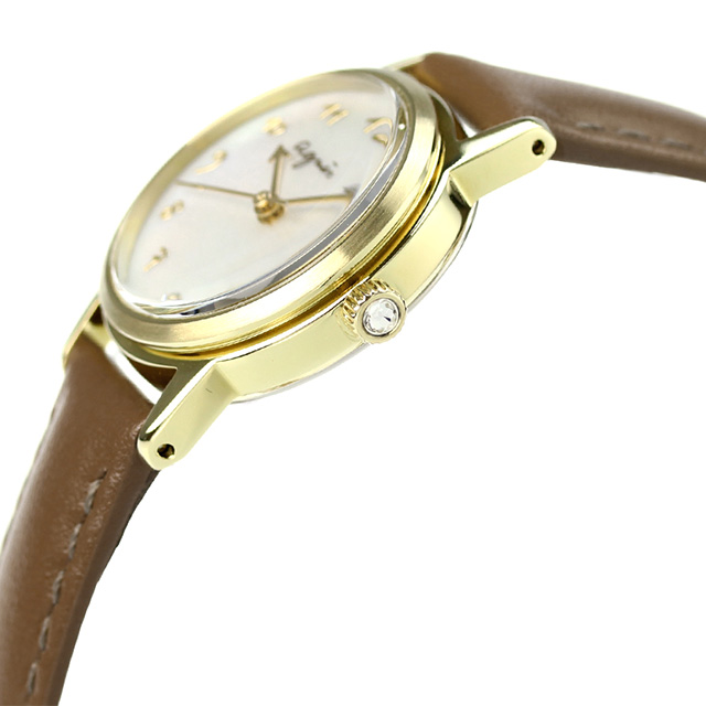 agnes b. ゴールド 腕時計　アニエス　マルチェロ　ソーラー 楽天市場】【おまけショッパー付き】SEIKO セイコー agnes b
