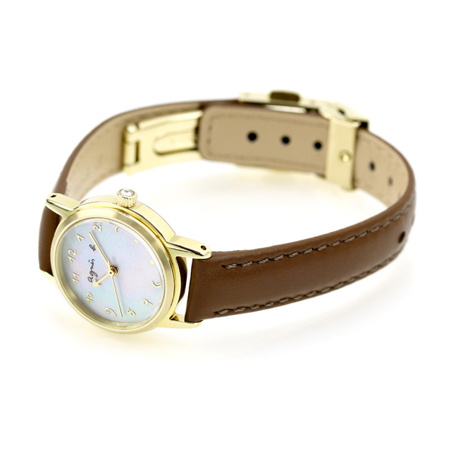 アニエスベー 腕時計 ブランド マルチェロ ソーラー レディース