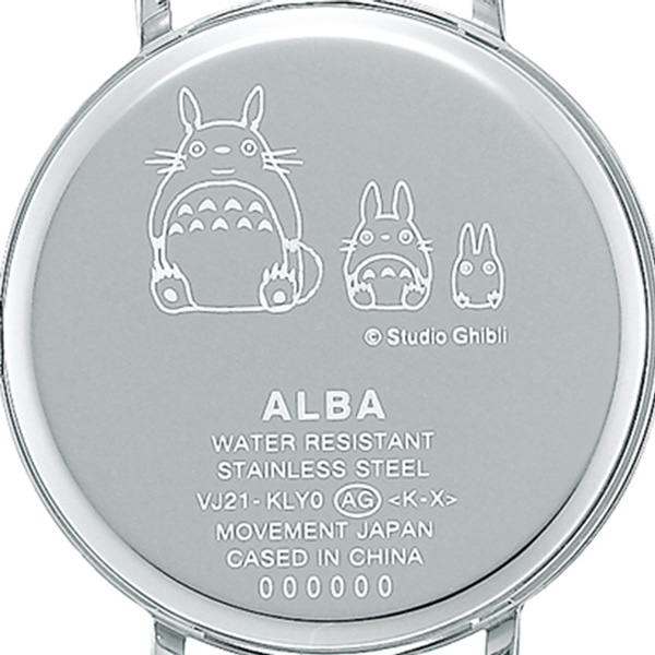新発売の セイコー キャラクターウォッチ ジブリ となりのトトロ Acck415 Seiko レディース 腕時計 Seiko Alba 腕時計 アナログ Acck415 海外輸入 Institutoedinheiromarica Org