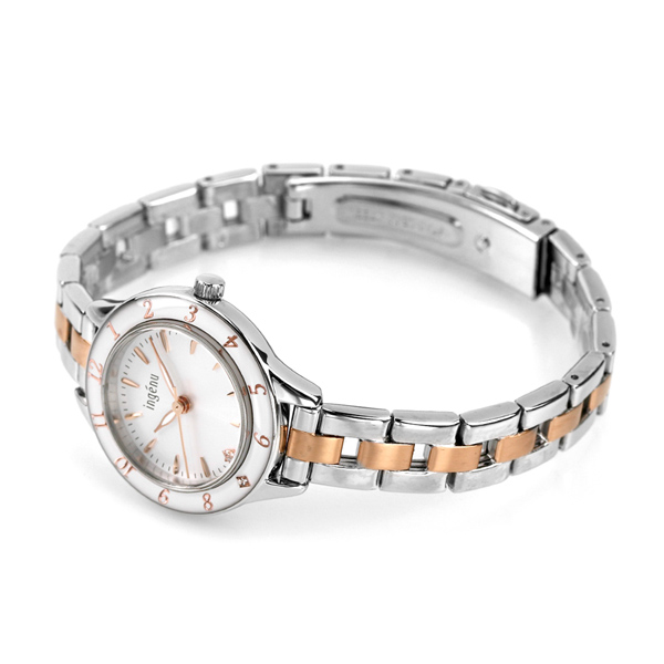 セイコー アルバ アンジェーヌ ブレスレット エポラクオーツ クオーツ レディース 腕時計 AHJK461 SEIKO ALBA ingenu シルバー×ピンクゴールド プレゼント ギフト_3