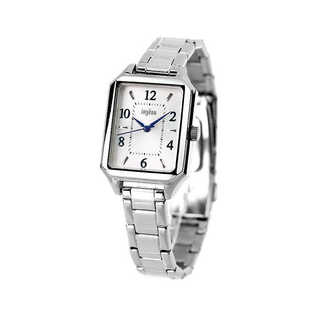 セイコー アルバ アンジェーヌ ブレスレット クオーツ 腕時計 レディース SEIKO ALBA ingenu AHJK468 アナログ ホワイト 白_1