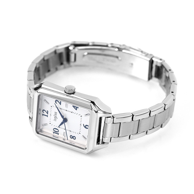 セイコー アルバ アンジェーヌ ブレスレット クオーツ 腕時計 レディース SEIKO ALBA ingenu AHJK468 アナログ ホワイト 白_3