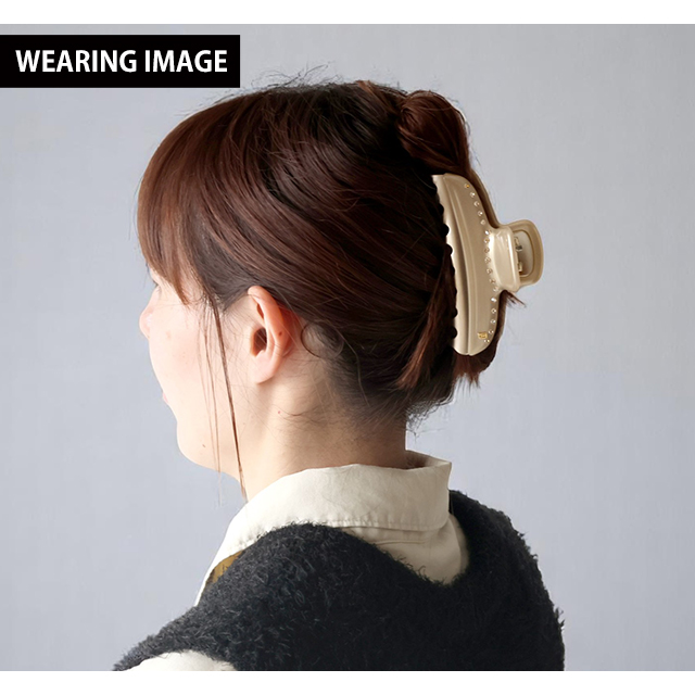 アレクサンドル ドゥ パリ ヘアクリップ レディース ブランド ALEXANDRE DE PARIS ヴァンドームLクリップ スワロフスキー ヘアアクセサリー 選べるモデル_14
