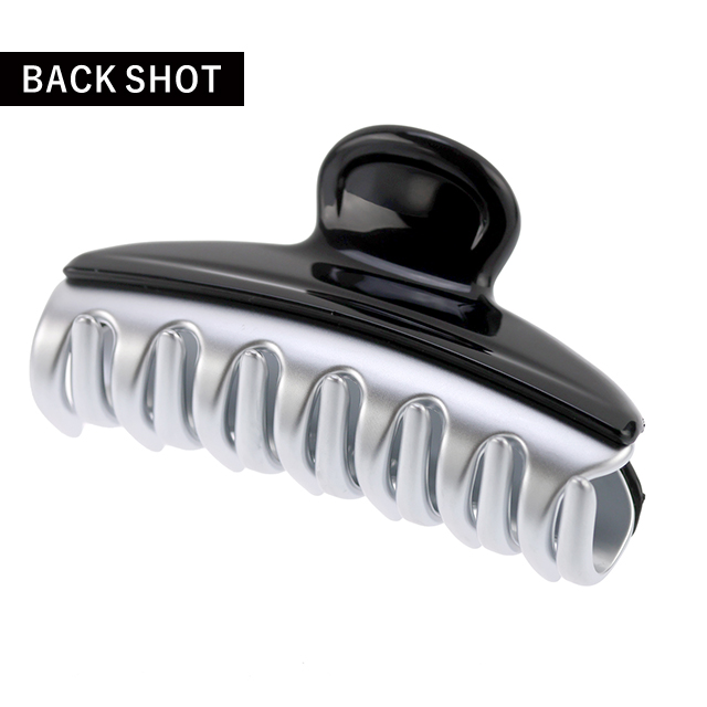 アレクサンドル ドゥ パリ ヘアクリップ レディース ブランド ALEXANDRE DE PARIS ヴァンドームMクリップ ICCM-15571-02-N4 NOIR B ヘアアクセサリー_2