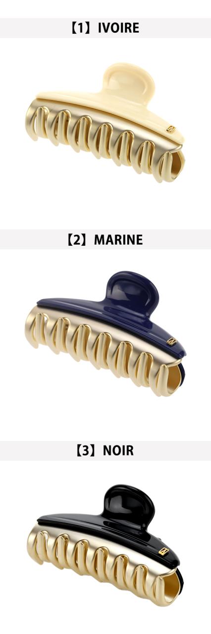 アレクサンドル ドゥ パリ ヘアクリップ レディース ブランド ALEXANDRE DE PARIS ヴァンドームMクリップ ヘアアクセサリー 選べるモデル_6