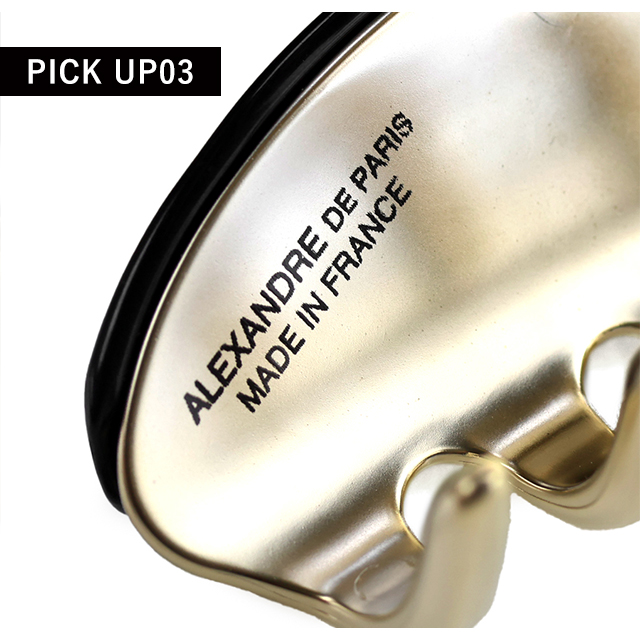 アレクサンドル ドゥ パリ ヘアクリップ レディース ブランド ALEXANDRE DE PARIS VENDOME M クリップ スワロフスキー ICCM-15571-03 ヘアアクセサリー 選べるモデル_10