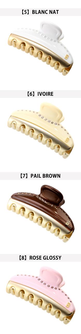 アレクサンドル ドゥ パリ ヘアクリップ レディース ブランド ALEXANDRE DE PARIS VENDOME M クリップ スワロフスキー ICCM-15571-03 ヘアアクセサリー 選べるモデル_12