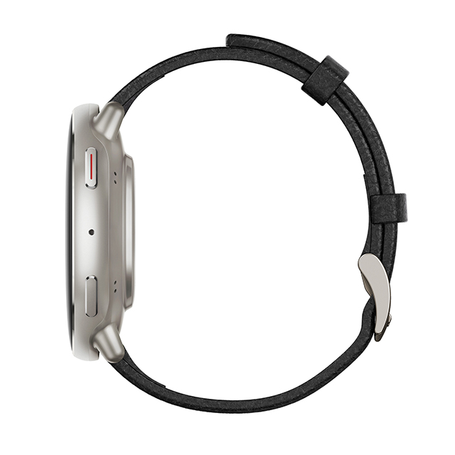 アマズフィット Active 2 プレミアム 充電式クォーツ スマートウォッチ ブランド メンズ レディース Bluetooth 替えベルト Amazfit SP170073-C225 デジタル シルバー_1