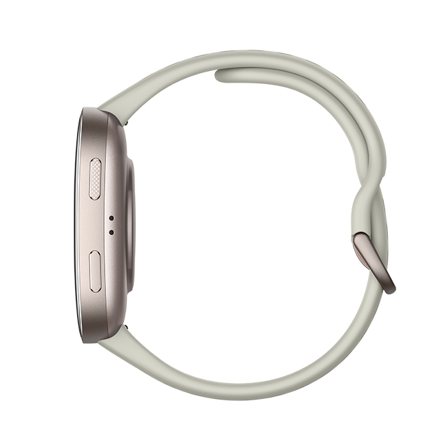 アマズフィット Bip6 充電式クォーツ スマートウォッチ ブランド メンズ レディース Bluetooth Amazfit SP170074-C230 デジタル ブラック ベージュ 黒_1