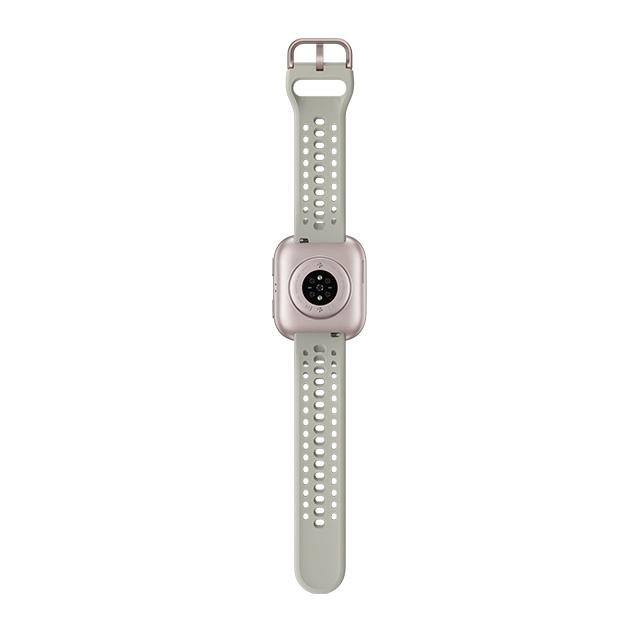 アマズフィット Bip6 充電式クォーツ スマートウォッチ ブランド メンズ レディース Bluetooth Amazfit SP170074-C230 デジタル ブラック ベージュ 黒_3