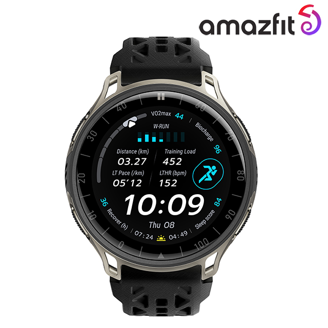 アマズフィット チーター 2 プロ Cheetah 2 Pro スマートウォッチ ブランド チタン Bluetooth Amazfit SP170083-C245 デジタル ブラック 黒