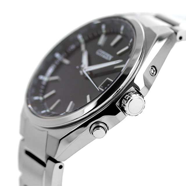 シチズン アテッサ エコドライブ電波 CB1120-50E 電波ソーラー 腕時計 ブランド メンズ ブラック CITIZEN ATTESAの通販はau  PAY マーケット - 腕時計のななぷれ | au PAY マーケット－通販サイト