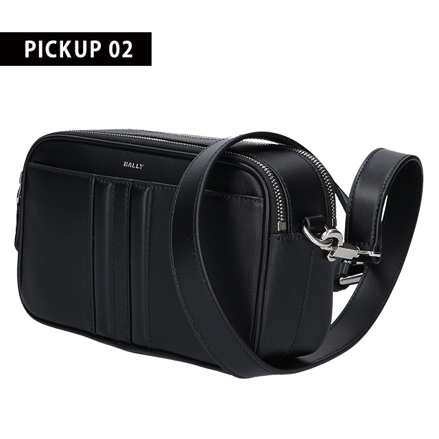 BALLY バリー ショルダーバッグ ブラック バリー ショルダーバッグ メンズ BALLY