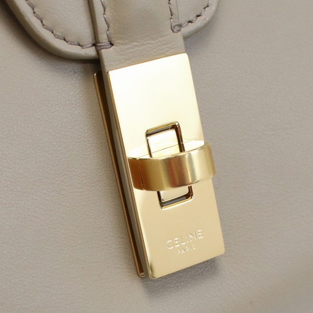 セリーヌ ショルダー レディース CELINE カーフスキン イタリア 19685 SAFARI ベージュ系 バッグ セリーヌ ショルダー レディース CELINE カーフスキン イタリア 19685