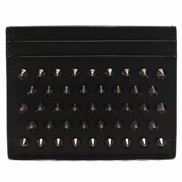 期間限定 クリスチャンルブタン カード ケース フラグメントケース メンズ カードケース｜クリスチャン ルブタン【公式オンラインブティック】