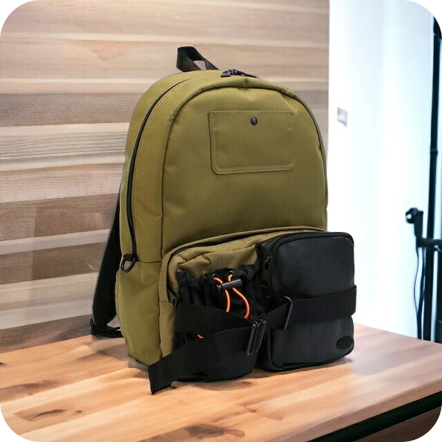 ディーゼル リュック メンズ DIESEL ポリエステル X08930 カーキ バッグ