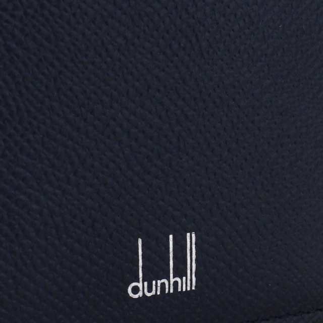 ダンヒル 長財布ニ折小銭入付き メンズ DUNHILL カタオシ レザー