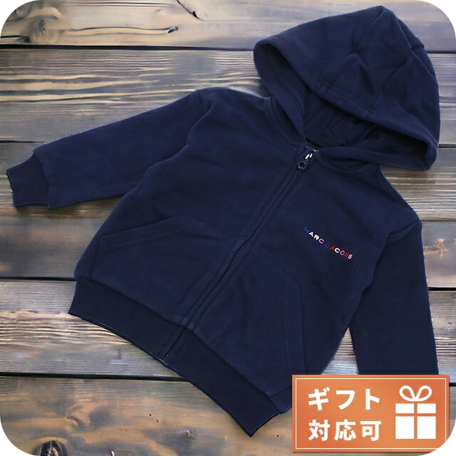 マークジェイコブス パーカー ベビー ブランド MARC JACOBS W15628 NAVY ネイビー系 ウェア 選べるモデル