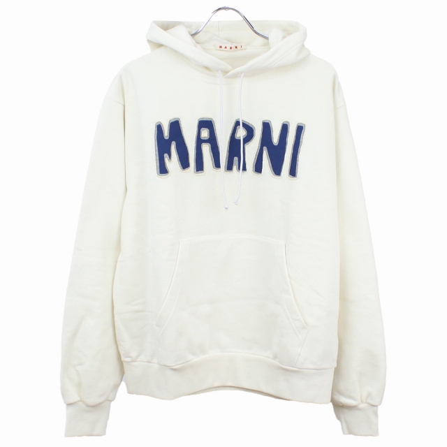 マルニ パーカー メンズ ブランド MARNI ポルトガル FUMU0073P5 ホワイト系 ウェア 選べるモデル トップス