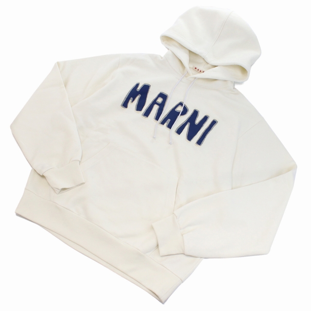 マルニ パーカー メンズ ブランド MARNI ポルトガル FUMU0073P5 ホワイト系 ウェア 選べるモデル トップス