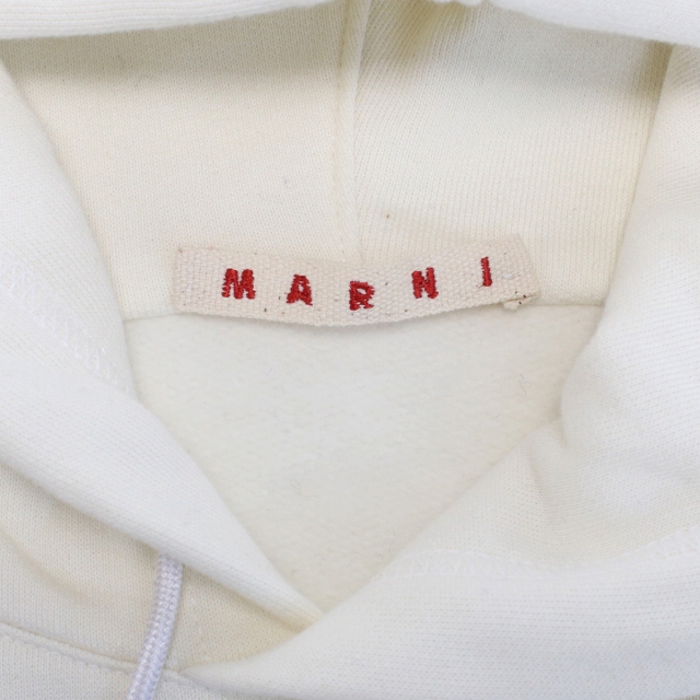 マルニ パーカー メンズ ブランド MARNI ポルトガル FUMU0073P5 ホワイト系 ウェア 選べるモデル トップス