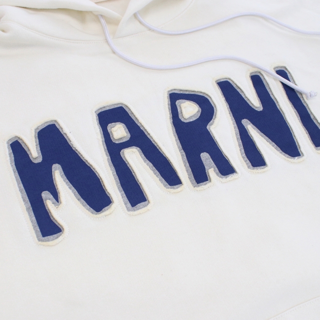 マルニ パーカー メンズ ブランド MARNI ポルトガル FUMU0073P5 ホワイト系 ウェア 選べるモデル トップス