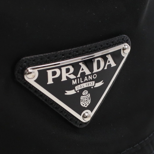 プラダ ハット ユニセックス ブランド PRADA イタリア 1HC137 NERO