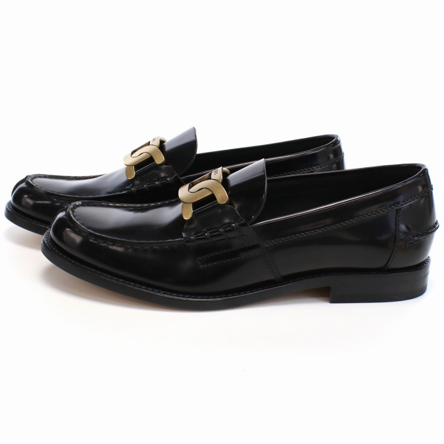トッズ ローファー メンズ ブランド TOD'S レザー イタリア XXM26C0EO41 ブラック 小物 選べるモデル_1