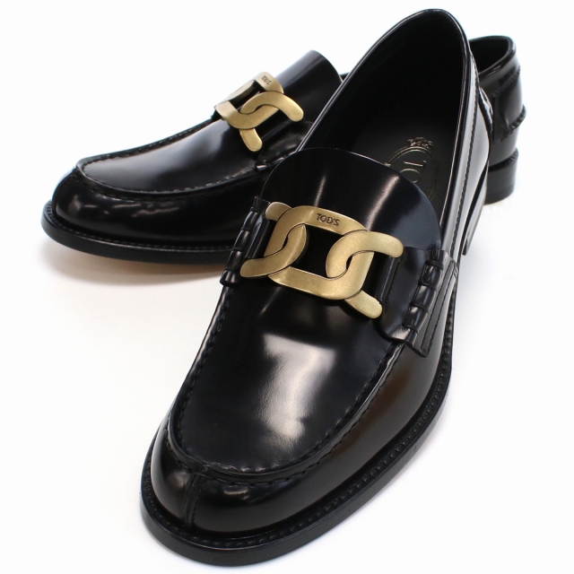 トッズ ローファー メンズ ブランド TOD'S レザー イタリア XXM26C0EO41 ブラック 小物 選べるモデル_3