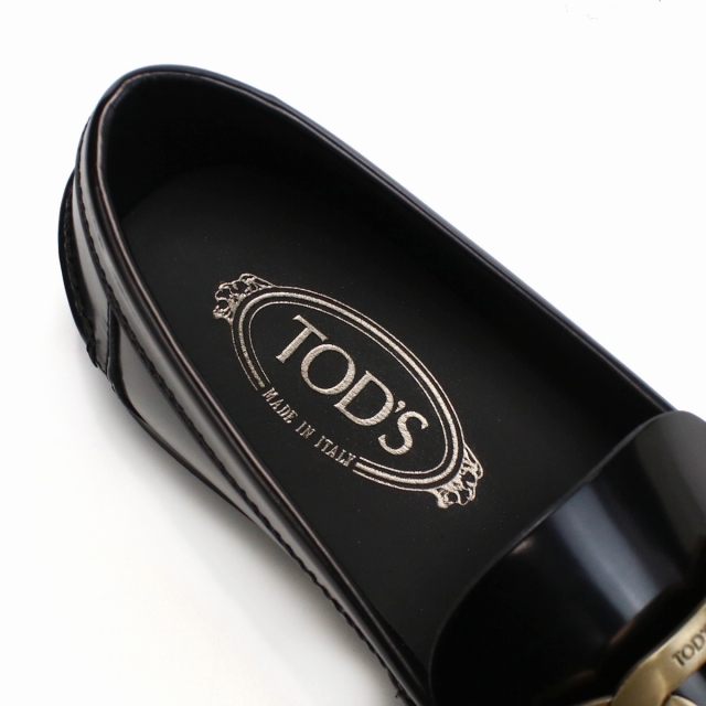 トッズ ローファー メンズ ブランド TOD'S レザー イタリア XXM26C0EO41 ブラック 小物 選べるモデル_6
