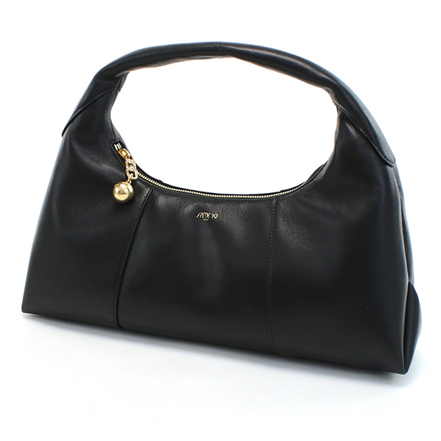 アペードモッド ハンドバッグ レディース ブランド APEDE MOD TRIANGLE TOTE BLACK ブラック バッグ_2