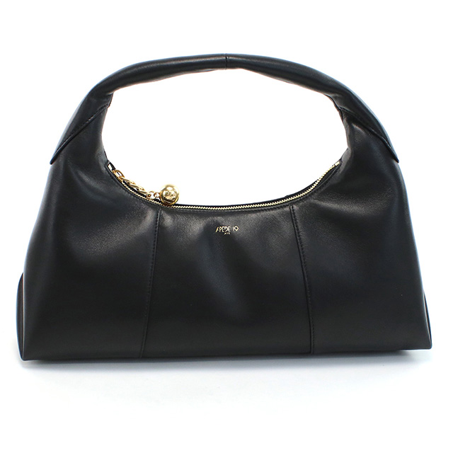 アペードモッド ハンドバッグ レディース ブランド APEDE MOD TRIANGLE TOTE BLACK ブラック バッグ_3