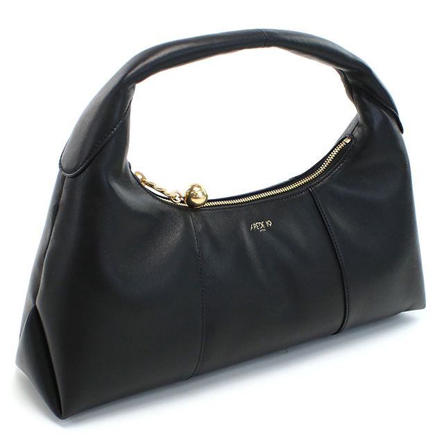 アペードモッド ハンドバッグ レディース ブランド APEDE MOD TRIANGLE TOTE BLACK ブラック バッグ_4
