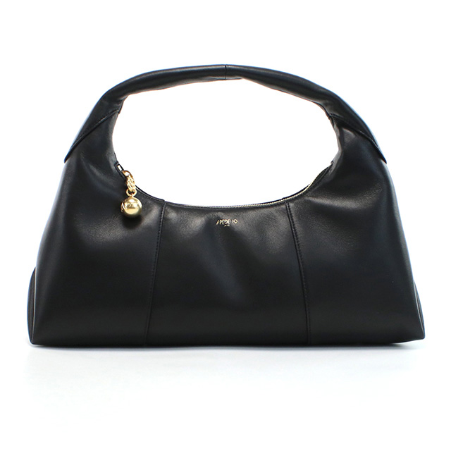 アペードモッド ハンドバッグ レディース ブランド APEDE MOD TRIANGLE TOTE BLACK ブラック バッグ_5