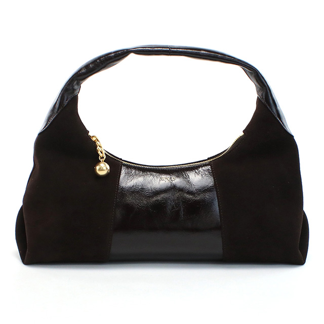 アペードモッド ハンドバッグ レディース ブランド APEDE MOD TRIANGLE TOTE CHOCOLATE ブラウン系 バッグ_1