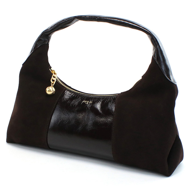 アペードモッド ハンドバッグ レディース ブランド APEDE MOD TRIANGLE TOTE CHOCOLATE ブラウン系 バッグ_2