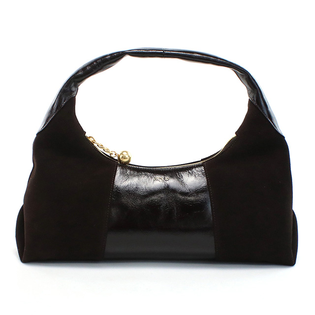 アペードモッド ハンドバッグ レディース ブランド APEDE MOD TRIANGLE TOTE CHOCOLATE ブラウン系 バッグ_3