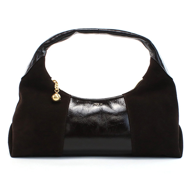 アペードモッド ハンドバッグ レディース ブランド APEDE MOD TRIANGLE TOTE CHOCOLATE ブラウン系 バッグ_5