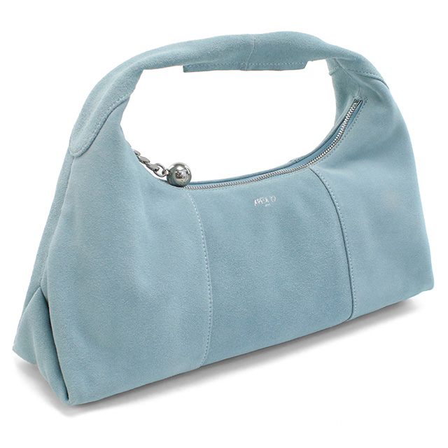 アペードモッド ハンドバッグ レディース ブランド APEDE MOD TRIANGLE TOTE MOUSSE BLUE ブルー系 バッグ_4