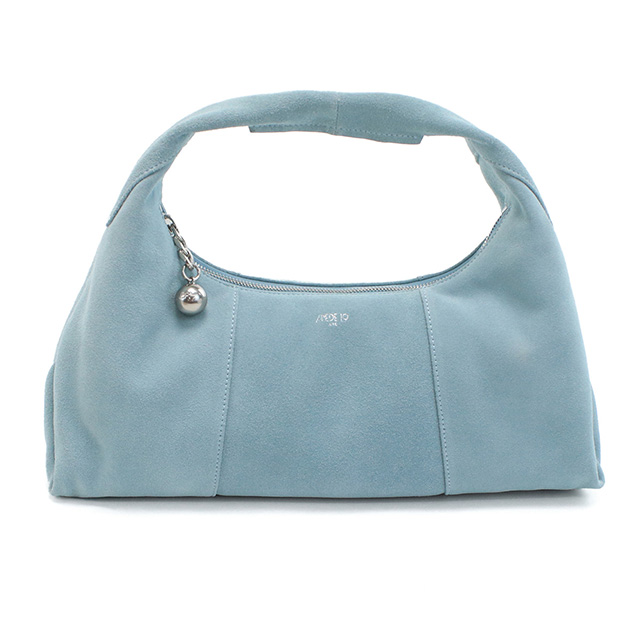 アペードモッド ハンドバッグ レディース ブランド APEDE MOD TRIANGLE TOTE MOUSSE BLUE ブルー系 バッグ_5